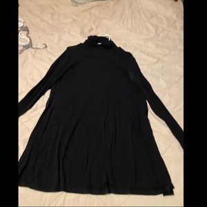 Turtle neck tunic